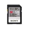 Sony 128 GB SF-M Series UHS-II SD Memory Card | Sony | 128 GB | SDXC | Flash memory class 10