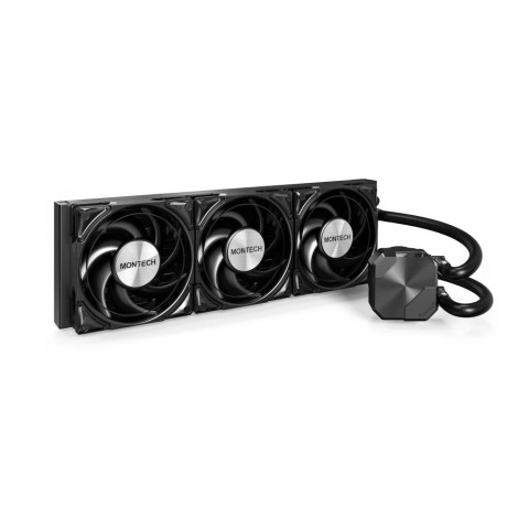 Water Cooling Montech HyperFlow Silent AiO - 360mm, black
