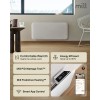 Mill Invisible Smart WiFi Heater | PA1300WIFI4 | Panel Heater | 1300 W | Suitable for rooms up to 15-19 m² | White | IPX4