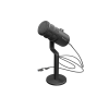 Genesis | Dynamic Microphone | Radium 350D | Black