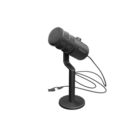 Genesis | Dynamic Microphone | Radium 350D | Black