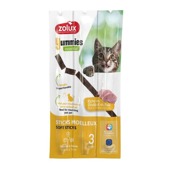 ZOLUX Yummies Turkey with liver - ...