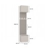 HAGA IV 3SZ1W Cashmere Wardrobe