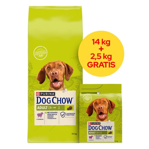 PURINA Dog Chow Adult Lamb - ...