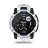 Garmin Instinct 2.29 cm (0.9") MIP 45 mm Digital 176 x 176 pixels Touchscreen Black, White GPS (satellite)