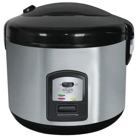 Adler AD 6406 Rice cooker | Adler | AD 6406 | 1000 W | Black, Stainless steel