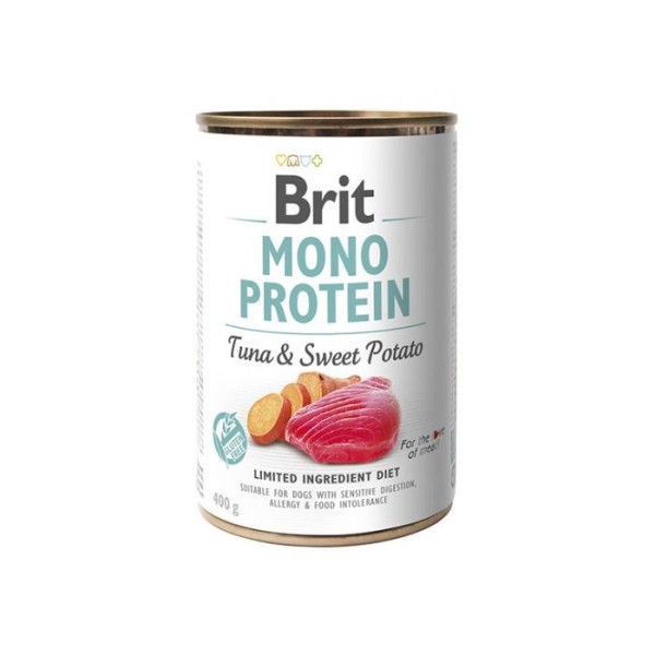 Wet dog food BRIT MONO PROTEIN ...