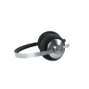 Muse Stereo Headphones | M-298 SBL | Bluetooth | ANC | Black/Silver