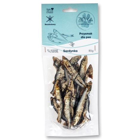 ZOYA Sardynka przysmak dla psa 80g