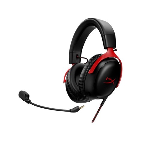 HEADSET HYPERX CLOUD III/BLACK/RED 727A9AA HYPERX