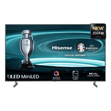 Hisense 55U6NQ TV 139.7 cm (55") 4K Ultra HD Smart TV Wi-Fi Grey 600 cd/m²