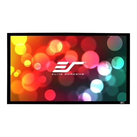 Elite Screens | SableFrame Series | ER120WH1 | Diagonal 120 