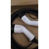 SALE OUT. EV+ Charging Cable Type 2 to Type 2 32A 3 Phase 5m, USED, REFURBISHED, SCRATCHED, DIRTY | EV+ EV-CB-T2-32-3P-W | EV+ Charging Cable Type 2 to Type 2 32A 3 Phase | 5 m