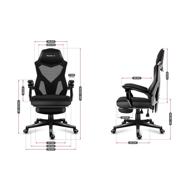 HUZARO COMBAT 3.0 CARBON GAMING CHAIR