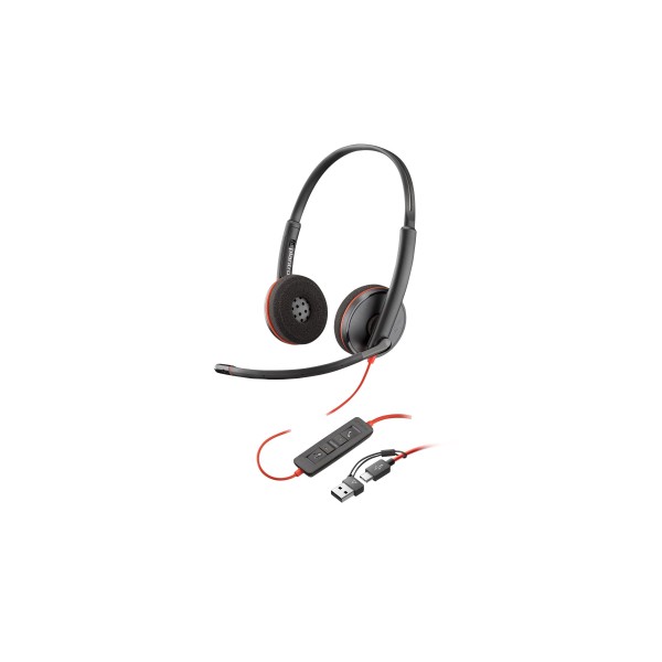 HP Poly BW 3220 Stereo USB-C ...