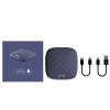 CARLINKIT Adapter Wireless AI Box with Android 13 - 8GB+128GB for original car radios with CarPlay blue