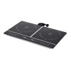 Severin DK 1031 hob Black Countertop Zone induction hob 2 zone(s)