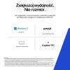 HP ZBook 8 G1ak Copilot+ PC AMD Ryzen AI 7 PRO 350 Mobile workstation 35.6 cm (14") WUXGA 32 GB DDR5-SDRAM 1 TB SSD Wi-Fi 7 (802.11be) Windows 11 Pro AI Workstation, AI PC Silver