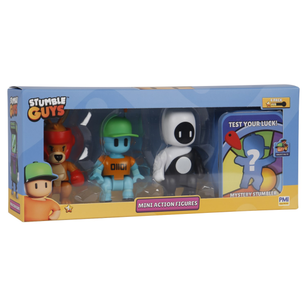 STUMBLE GUYS S2 MINI ACTION FIGURES ...