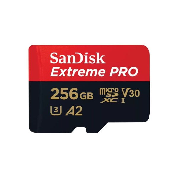 SanDisk Extreme PRO 256 GB MicroSDXC ...