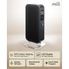 Mill AB- H1000DN BLACK electric space heater Radiator Indoor Black 1000 W