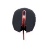 MOUSE USB OPTICAL GAMING/RED MUSG-001-R GEMBIRD