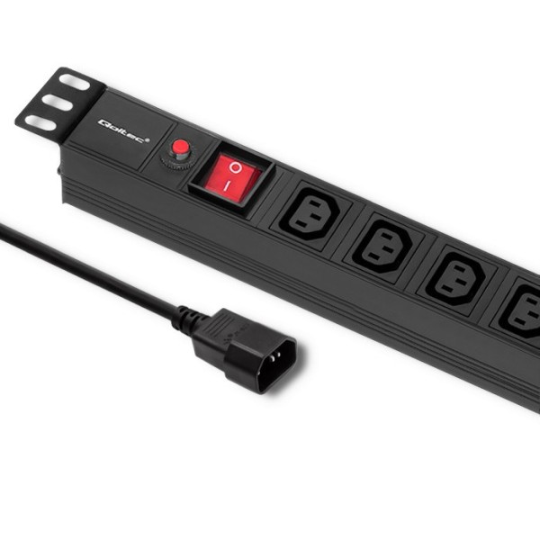 Qoltec 53998 Power strip for RACK ...