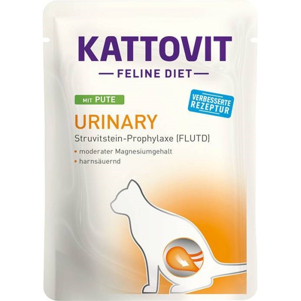 KATTOVIT Feline Diet Urinary Turkey - ...