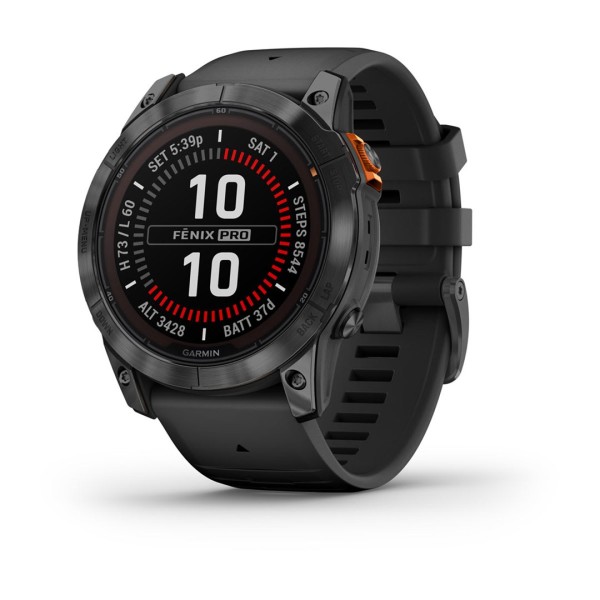 SMARTWATCH FENIX 7X PRO SOLAR/BLACK 010-02778-01 ...