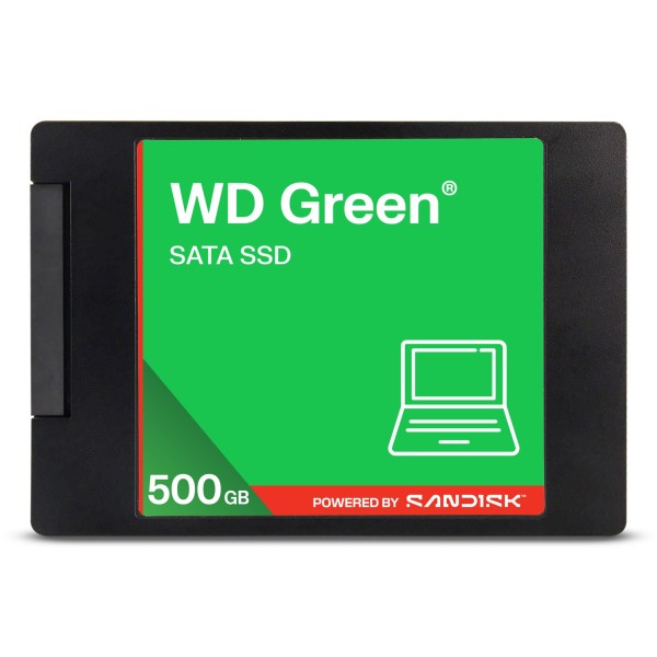SSD WD Green 500GB 2.5" SATA ...