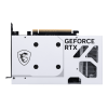 MSI GeForce RTX 5060 8G VENTUS 2X OC WHITE | NVIDIA | 8 GB | GeForce RTX 5060 | GDDR7 | HDMI ports quantity 1 | PCI Express Gen 5 x16 (uses x8)