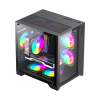 Gamemax | Case | INFINITY MINI BK | M-ATX