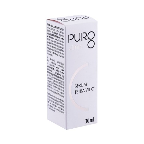 MDC PUROO clinic Tetra Vit C Serum 30ml