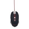 MOUSE USB OPTICAL GAMING/RED MUSG-001-R GEMBIRD