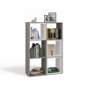 MALAX 2X3 CLAY SHELVING UNIT