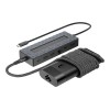 HP Univ USB-C Hub and Laptop Charger Cmb