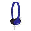 Koss | Headphones | KPH7b | Wired | On-Ear | Blue