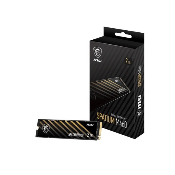 MSI SPATIUM M460 PCIe 4.0 NVMe ...