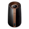 Philips | HU3918/10 | Humidifier | 25 W | Water tank capacity 3 L | Suitable for rooms up to 45 m² | NanoCloud evaporation | Humidification capacity 300 ml/hr | Black