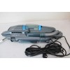 SALE OUT.  | Bissell Vacuum and steam cleaner | Vac & Steam | Power 1600 W | Steam pressure Not Applicable. Works with Flash Heater Technology bar | Water tank capacity 0.4 L | Blue/Titanium | DAMAGED PACKAGING, SCRATCHES