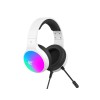 Havit H2043U - gaming headphones (black and white)
