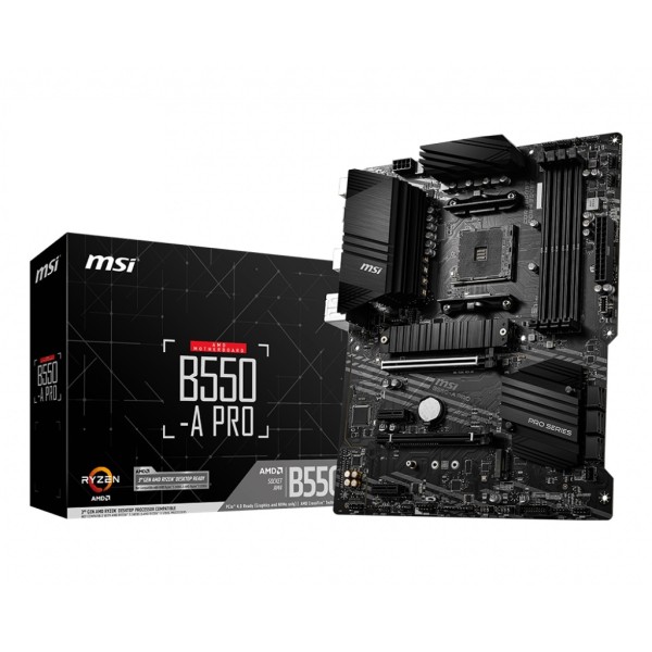 MSI | B550-A PRO | Processor ...