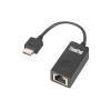 Lenovo | 0.08 m | Black | Ethernet Extension Adapter Gen 2