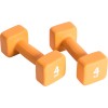 Pure2Improve | Dumbbells | 8.173 kg | Orange | 2 pcs | 4 kg