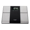 Adler | Bathroom scale with analyzer | AD 8165 | Maximum weight (capacity) 225 kg | Accuracy 100 g | Body Mass Index (BMI) measuring | Stainless steel/Black