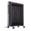 ETA Oil Radiator Heater | Sole Smart 262590000 | Oil Radiator | 2500 W | Number of power levels 3 | Black
