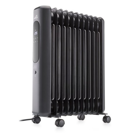 ETA Oil Radiator Heater | Sole Smart 262590000 | Oil Radiator | 2500 W | Number of power levels 3 | Black