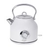 Adler | Kettle with a Thermomete | AD 1346w | Electric | 2200 W | 1.7 L | Stainless steel | 360° rotational base | White