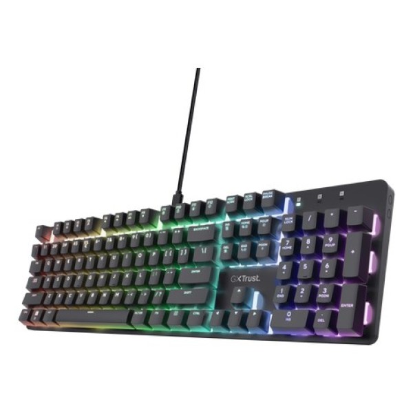 Trust GXT 871 Zora keyboard Gaming ...