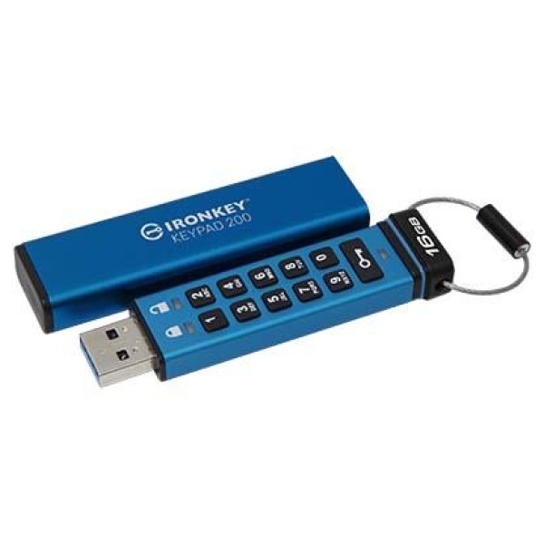 Kingston IronKey Keypad 200 16GB USB ...